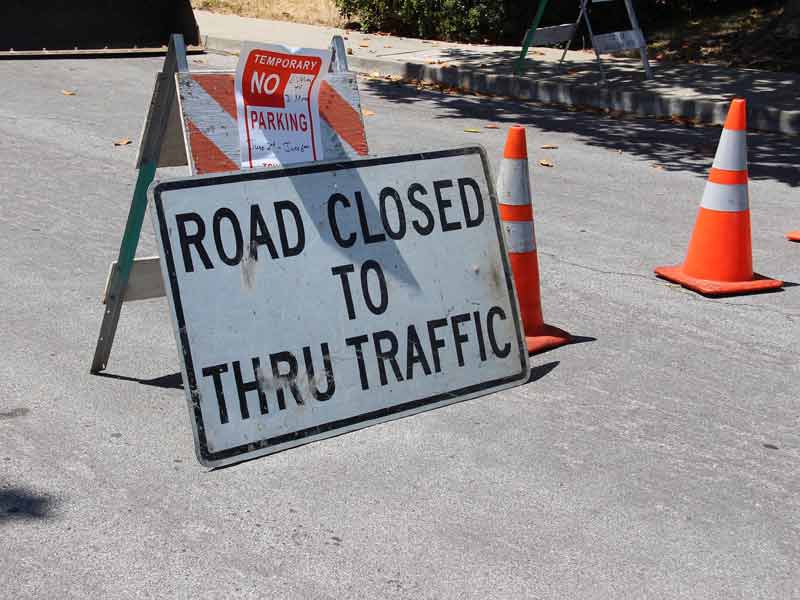Long-Term Lane Closure on Dougall Avenue from Ouellette Place to South Cameron
